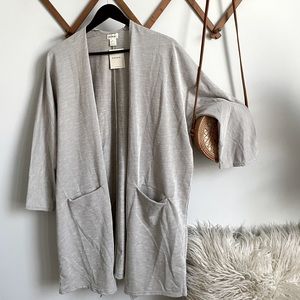 Donni sandwash cardigan